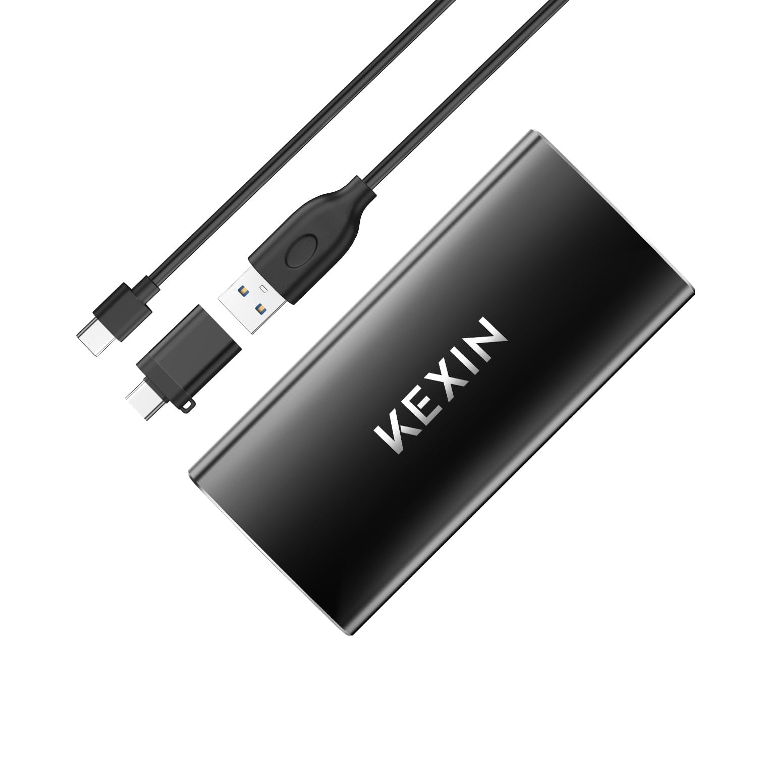 Amazon.com: KEXIN 256GB External SSD Hard Drive USB 3.1 Type-c